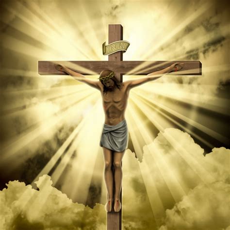 jesus christ in the cross images